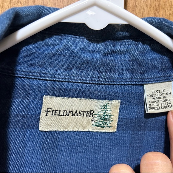 Men’s Fieldmaster Dress Shirt - Picture 3 of 3